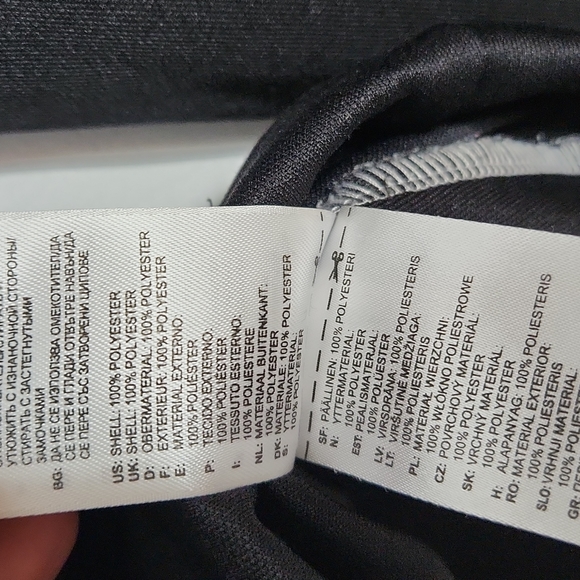 Adidas ClimaCool Half Zip Training Top – Black & White – College Soccer Logo – Y - Picture 5 of 7